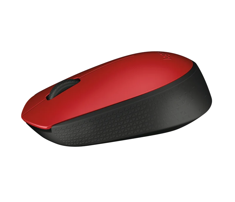 Logitech M171 Kabellose Maus Rot