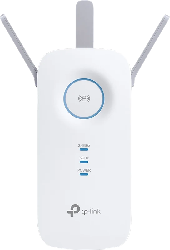 TP-Link AC1900 Wi-Fi Range Extender Repeater Weiss