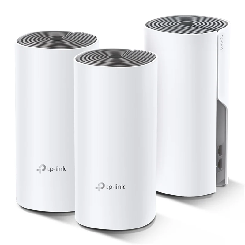TP-Link AC1200 Whole Home Mesh Wi-Fi System, 3er Pack Weiss