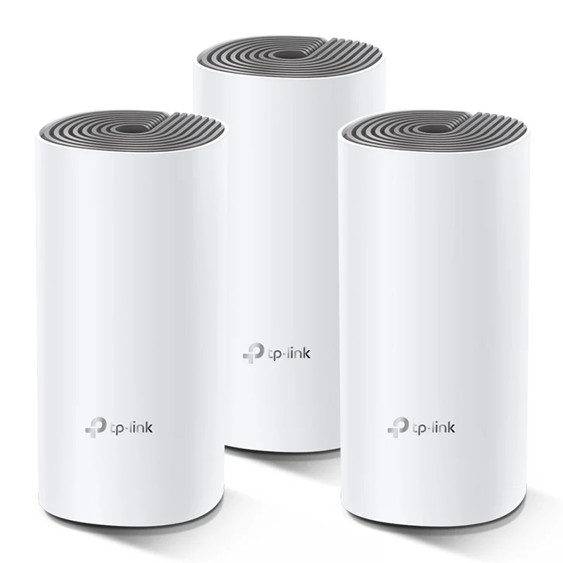 TP-Link AC1200 Whole Home Mesh Wi-Fi System, 3er Pack Weiss