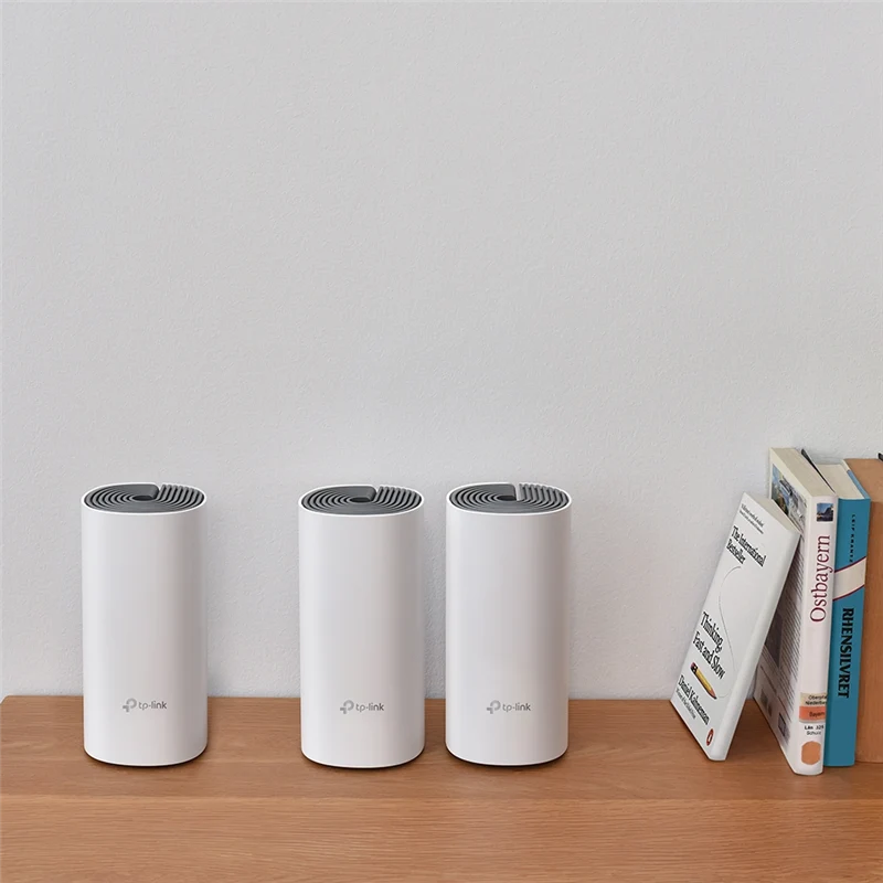 TP-Link AC1200 Whole Home Mesh Wi-Fi System, 3er Pack Weiss