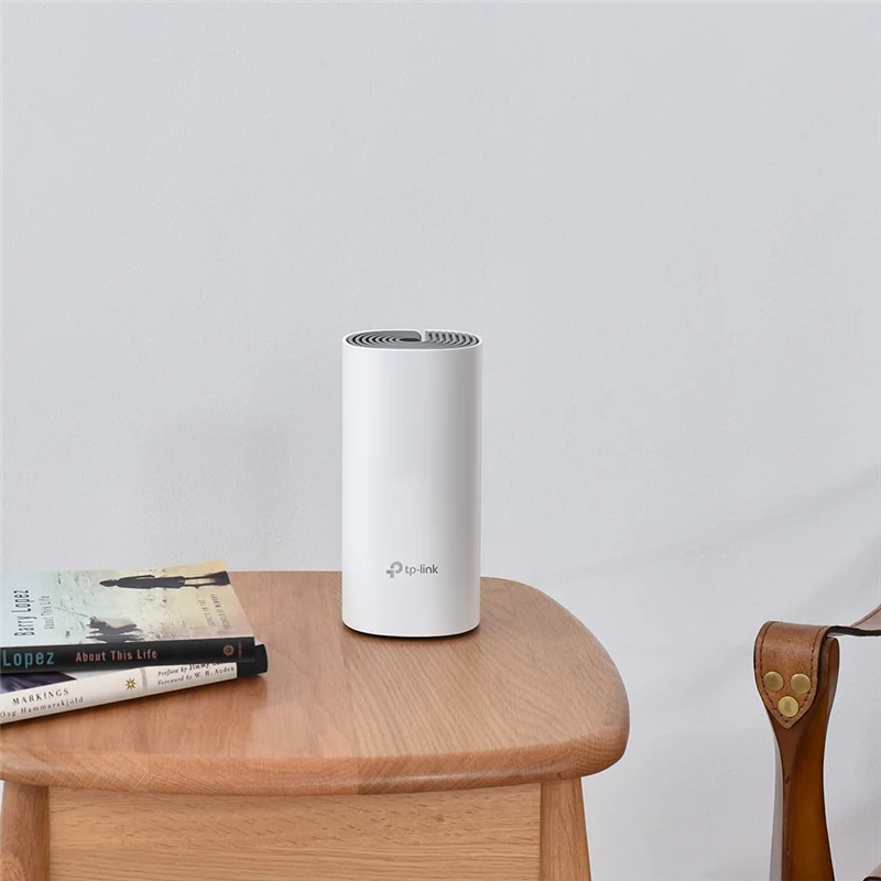 TP-Link AC1200 Whole Home Mesh Wi-Fi System, 3er Pack Weiss