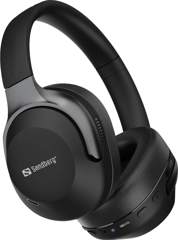 Sandberg Wireless Travel Headset ANC+ENC Schwarz