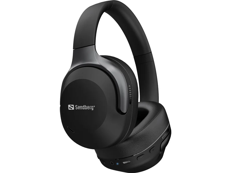 Sandberg Wireless Travel Headset ANC+ENC Schwarz