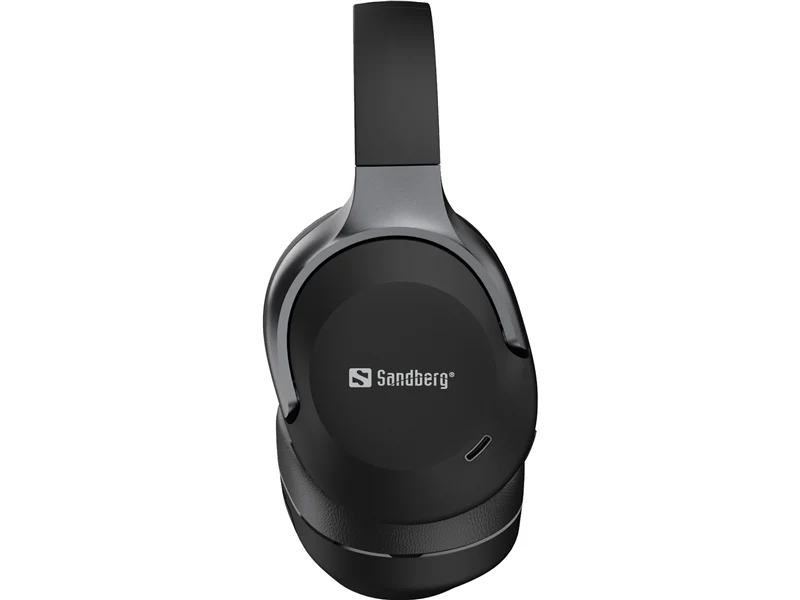 Sandberg Wireless Travel Headset ANC+ENC Schwarz