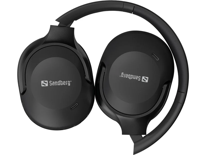 Sandberg Wireless Travel Headset ANC+ENC Schwarz