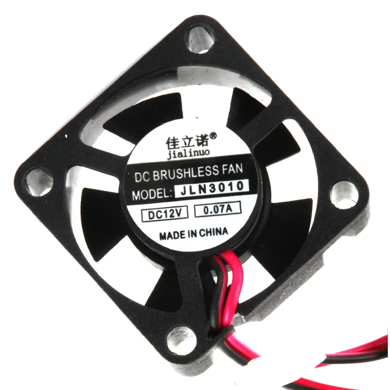 PrimaCreator P120 Extruder-Lüfter 30×30×10 mm (kurzes Kabel)