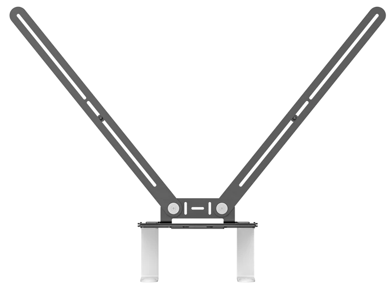 Logitech Monitor-Halterung für Videobars graphite