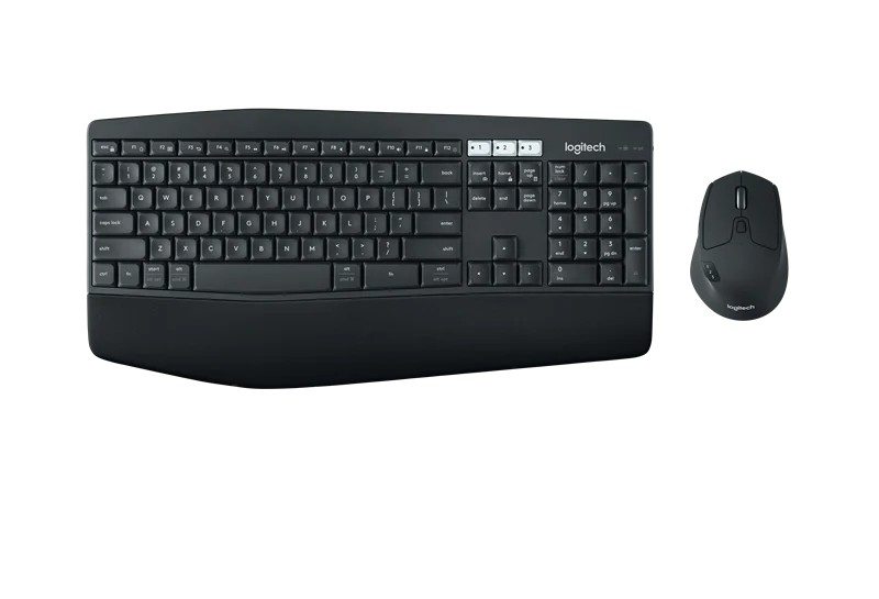 Logitech MK850 Performance kabelloses Tastatur-Maus-Set Schwarz