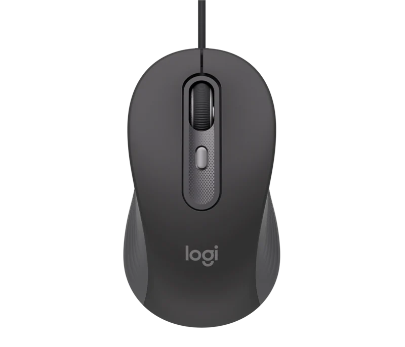 Logitech Signature Wired M520 for Business graphite