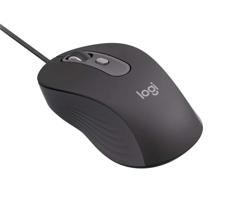 Logitech Signature Wired M520 for Business graphite