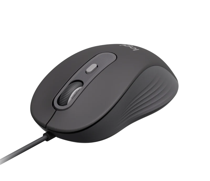 Logitech Signature Wired M520 for Business graphite