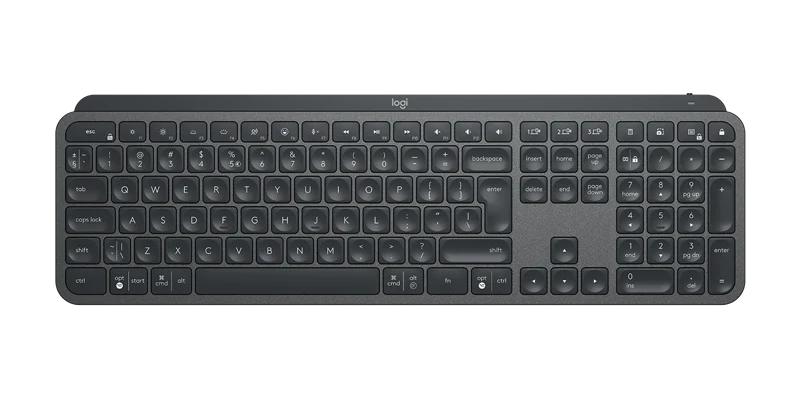 Logitech MX Keys Wireless Tastatur graphite