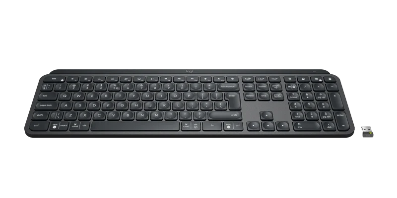 Logitech MX Keys Wireless Tastatur graphite