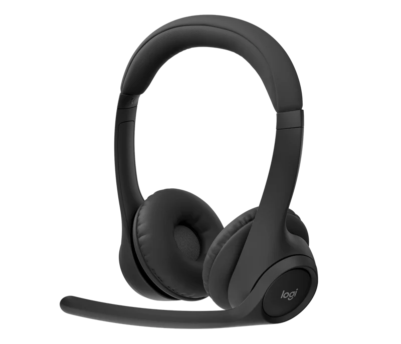 Logitech Zone 300 kabelloses Headset Schwarz