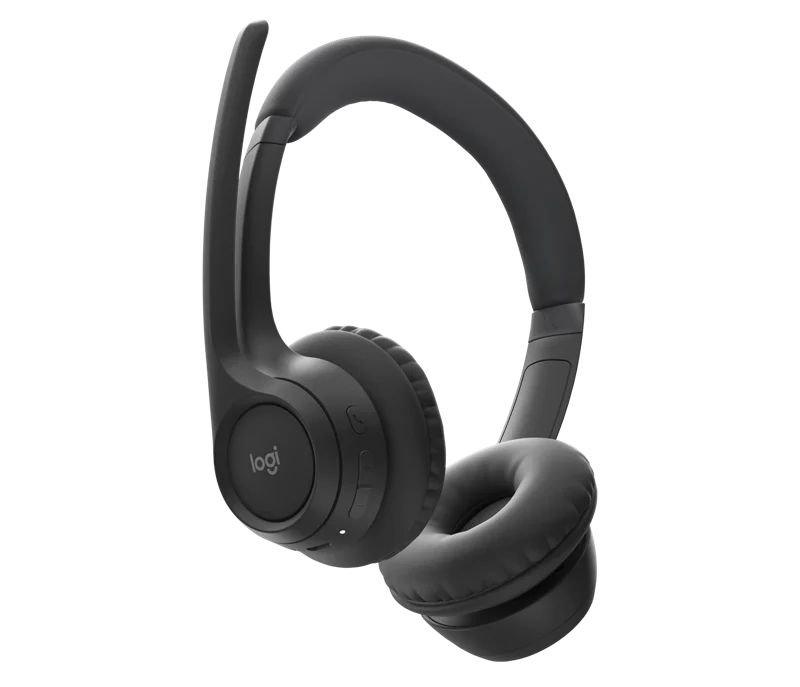 Logitech Zone 300 kabelloses Headset Schwarz