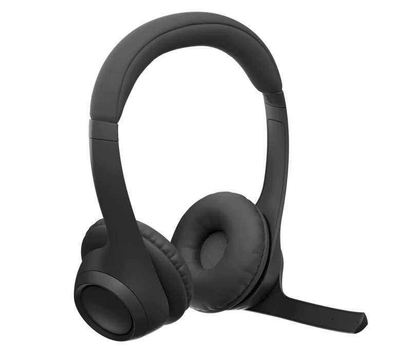 Logitech Zone 300 kabelloses Headset Schwarz