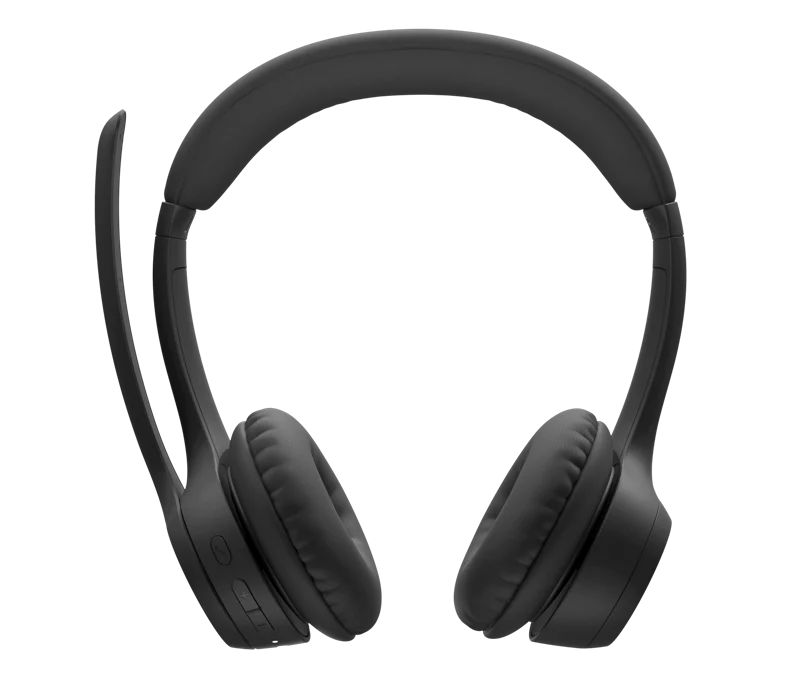Logitech Zone 300 kabelloses Headset Schwarz