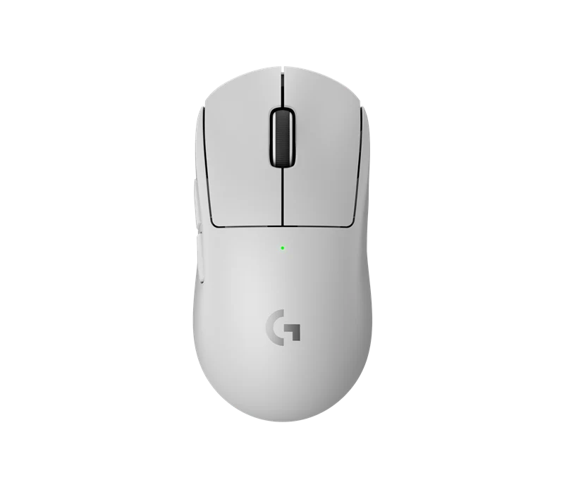 Logitech G PRO X SUPERLIGHT 2 LIGHTSPEED kabellose Gaming-Maus Weiss