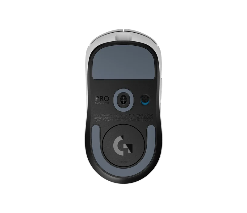 Logitech G PRO X SUPERLIGHT 2 LIGHTSPEED kabellose Gaming-Maus Weiss