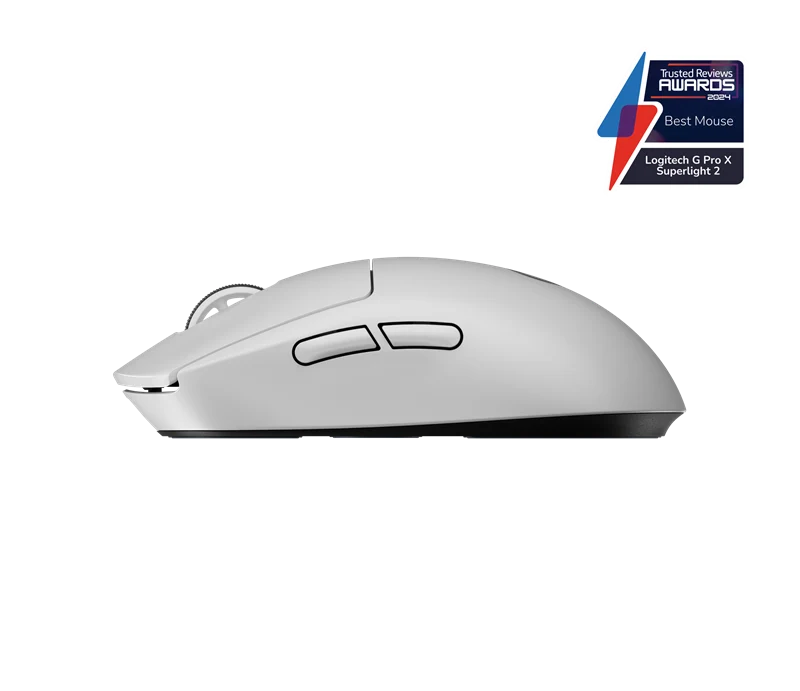 Logitech G PRO X SUPERLIGHT 2 LIGHTSPEED kabellose Gaming-Maus Weiss