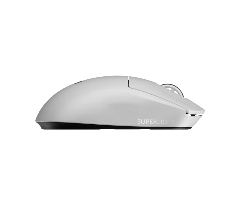 Logitech G PRO X SUPERLIGHT 2 LIGHTSPEED kabellose Gaming-Maus Weiss