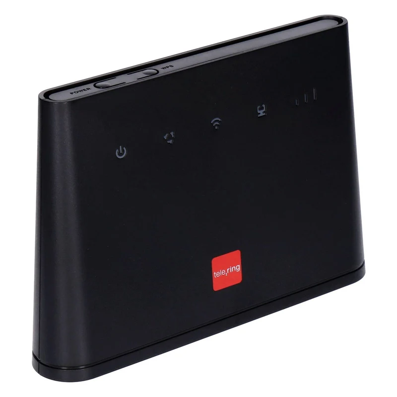 Huawei B310s-22 4G LTE WLAN-Router Schwarz