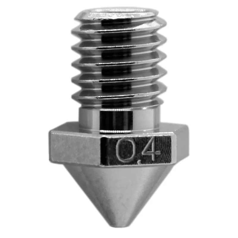 Micro Swiss Brass Plated Wear Resistant Nozzle für FlashForge Creator 3 Pro