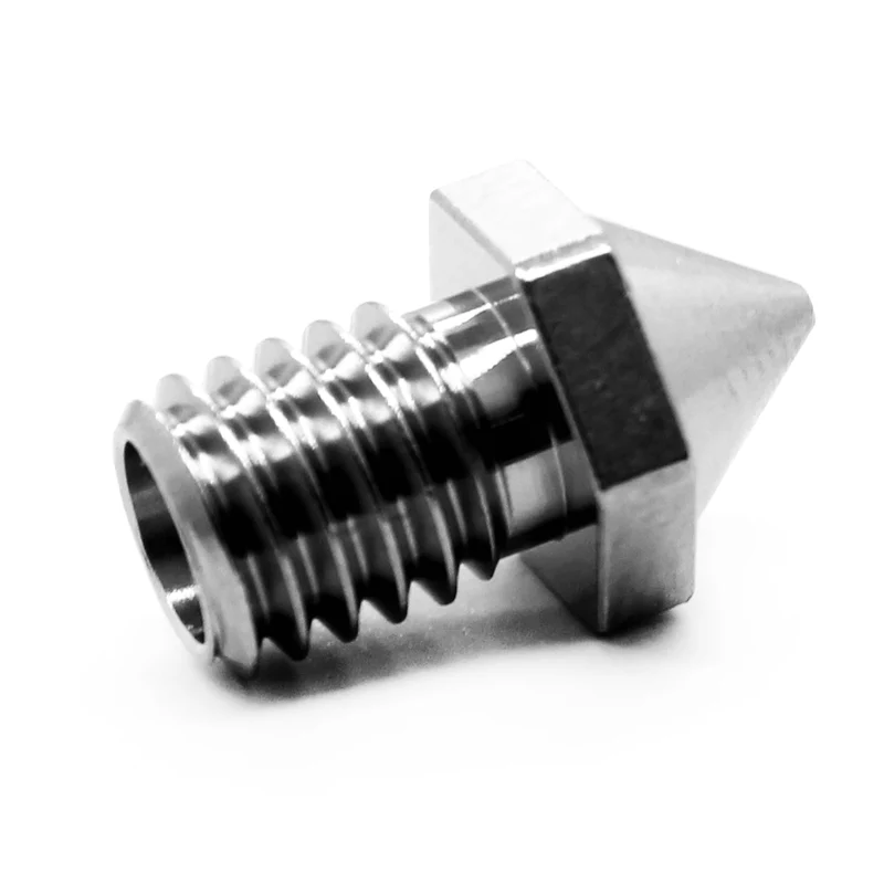 Micro Swiss Brass Plated Wear Resistant Nozzle für FlashForge Creator 3 Pro