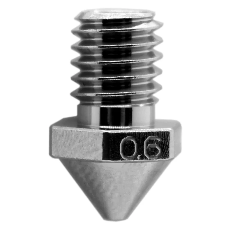 Micro Swiss Brass Plated Wear Resistant Nozzle für FlashForge Creator 3 Pro