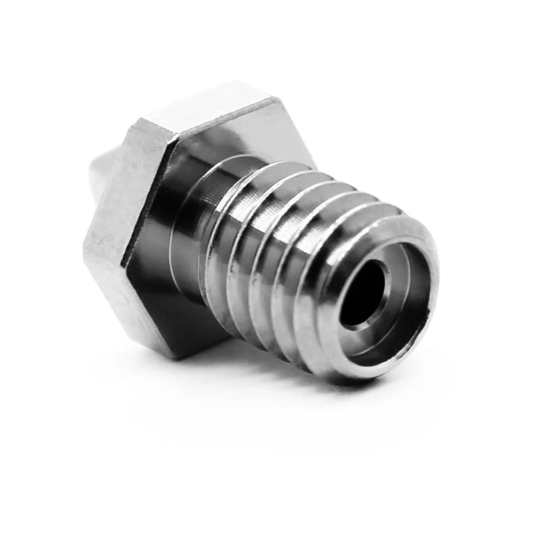 Micro Swiss Brass Plated Wear Resistant Nozzle für FlashForge Creator 3 Pro