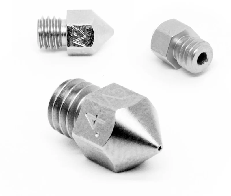 Micro Swiss MK8 Düse 0,60 mm Plated A2 Tool Steel
