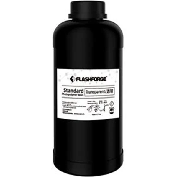 FLASHFORGE UV/LCD STANDARD 3D RESIN - 0,5kg/1,0kg - 405NM
