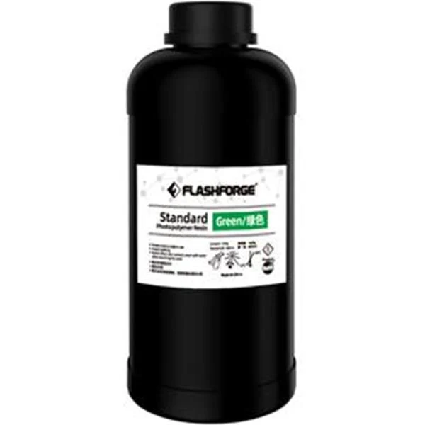 FLASHFORGE UV/LCD STANDARD 3D RESIN - 0,5kg/1,0kg - 405NM