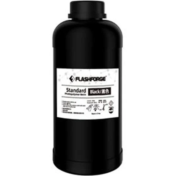 FLASHFORGE UV/LCD STANDARD 3D RESIN - 0,5kg/1,0kg - 405NM