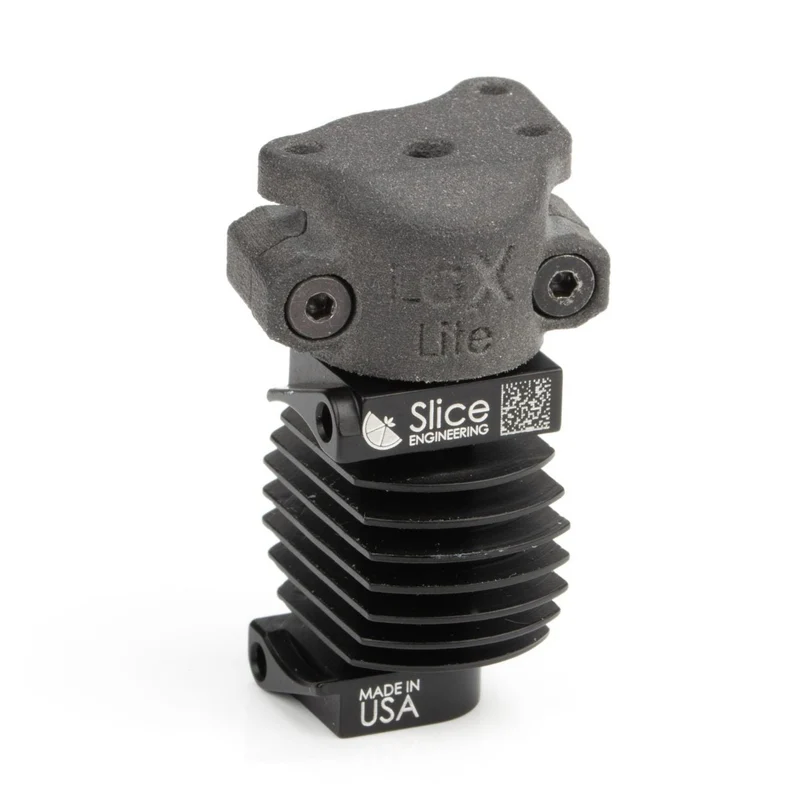 Bondtech LGX Lite PA12 Mount Set für Copperhead (Groove Mount)