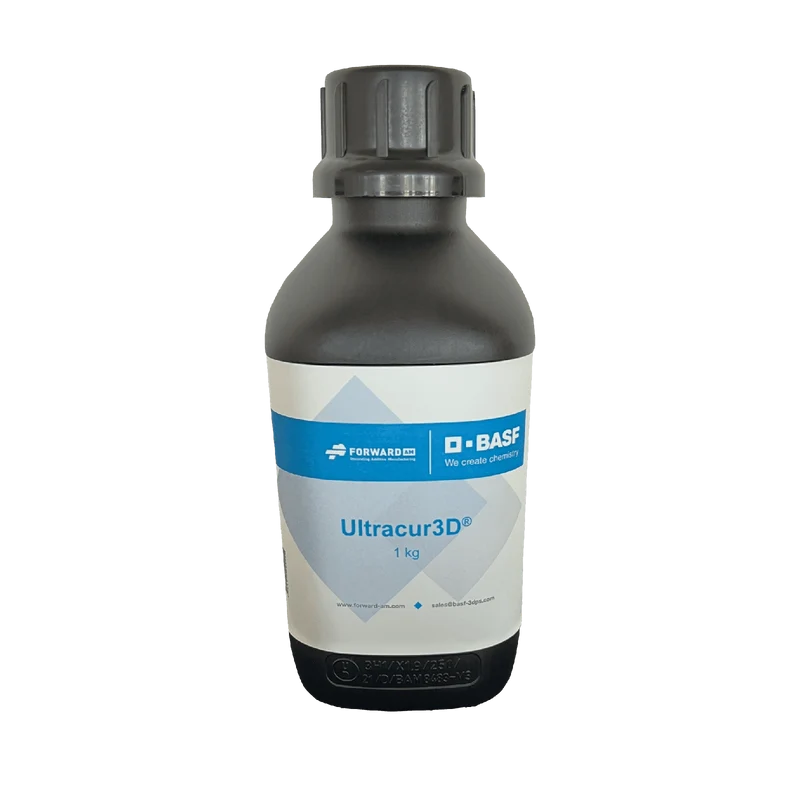 Forward AM Ultracur3D EL 60 Flexible UV Resin 1 kg Clear