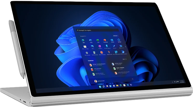 Microsoft Surface Book 3 15" (Refurbished) Silber