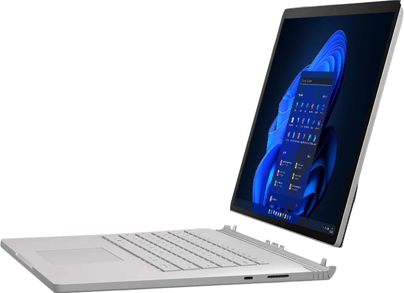 Microsoft Surface Book 3 15" (Refurbished) Silber