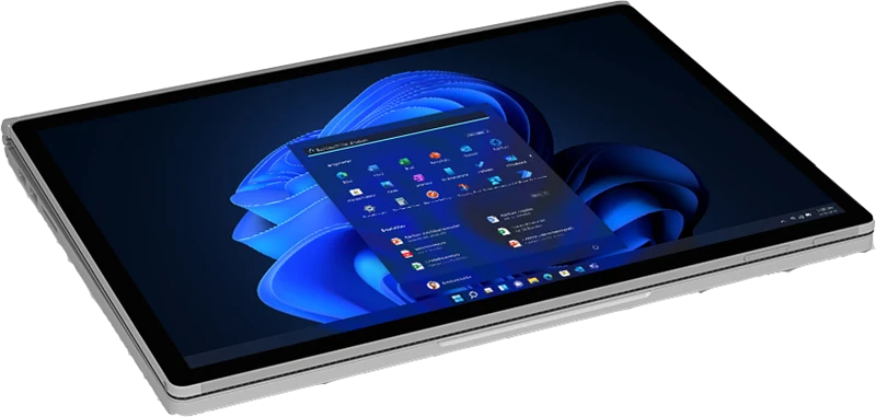 Microsoft Surface Book 3 15" (Refurbished) Silber