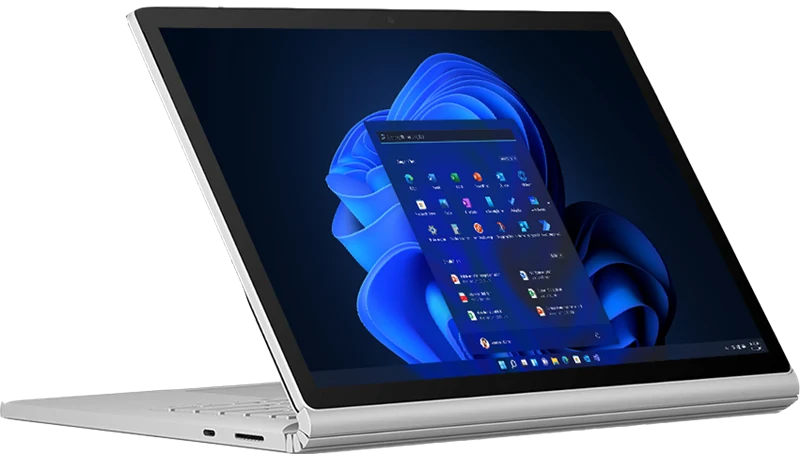Microsoft Surface Book 3 15" (Refurbished) Silber