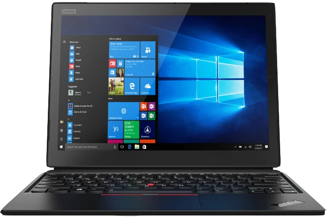 Lenovo ThinkPad X1 TABLET 3RD GEN (Refurbished) Schwarz