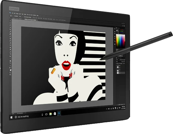 Lenovo ThinkPad X1 TABLET 3RD GEN (Refurbished) Schwarz