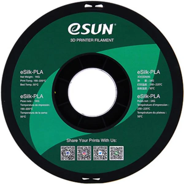 eSun eSilk-PLA - 1,75 mm - 1 kg