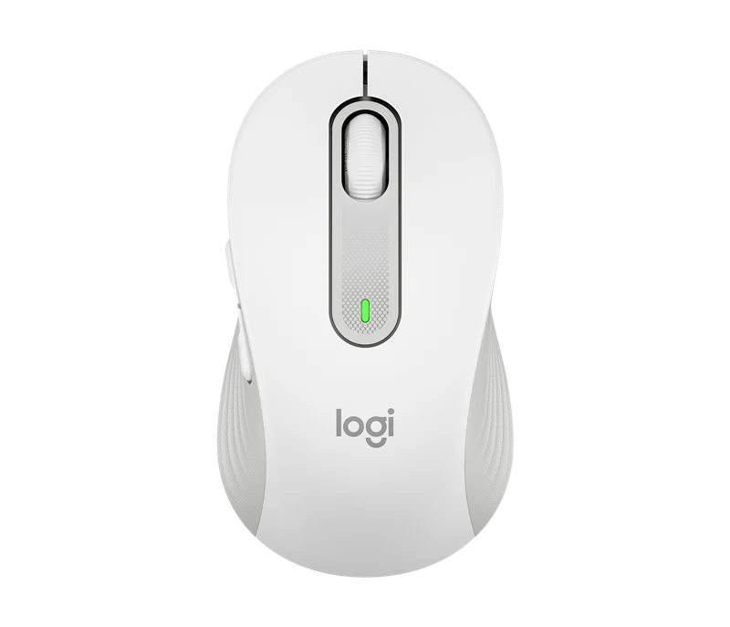 Logitech Signature M650 Kabellose Maus Weiss
