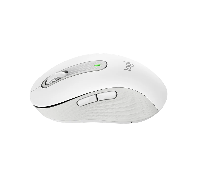 Logitech Signature M650 Kabellose Maus Weiss
