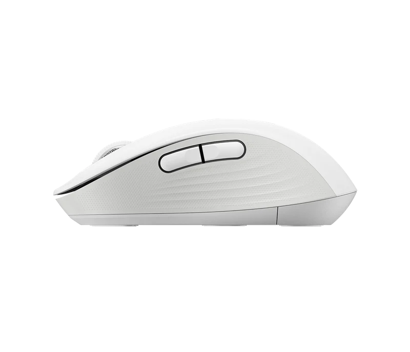 Logitech Signature M650 Kabellose Maus Weiss
