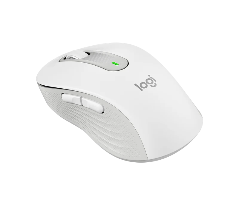 Logitech Signature M650 Kabellose Maus Weiss