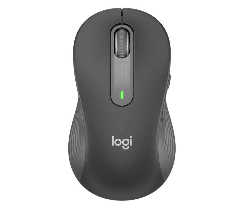 Logitech Signature M650 L Kabellose Maus Linkshändig graphite