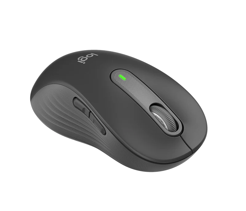Logitech Signature M650 L Kabellose Maus Linkshändig graphite